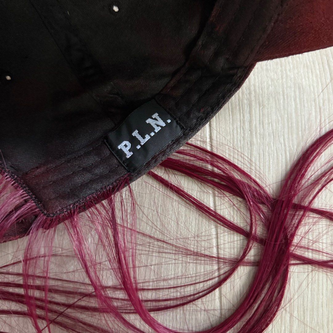 P.l.n hair cap 蠟染棒球帽