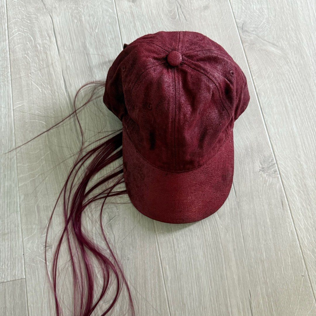 P.l.n hair cap 蠟染棒球帽