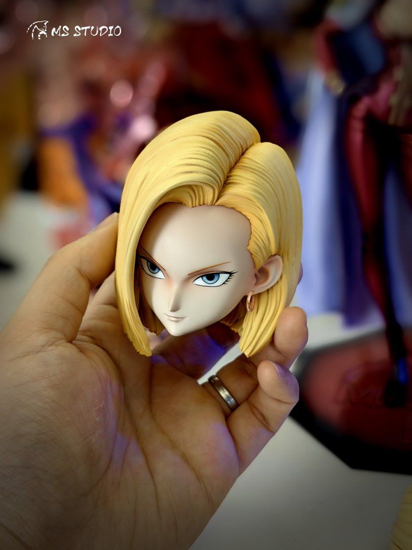 [PO] MS Studio - Dragon Ball Android 18 - StatuesGK [FREE SHIPPING ...