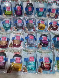 POCKETBAC SANITIZER BATH & BODY WORKS