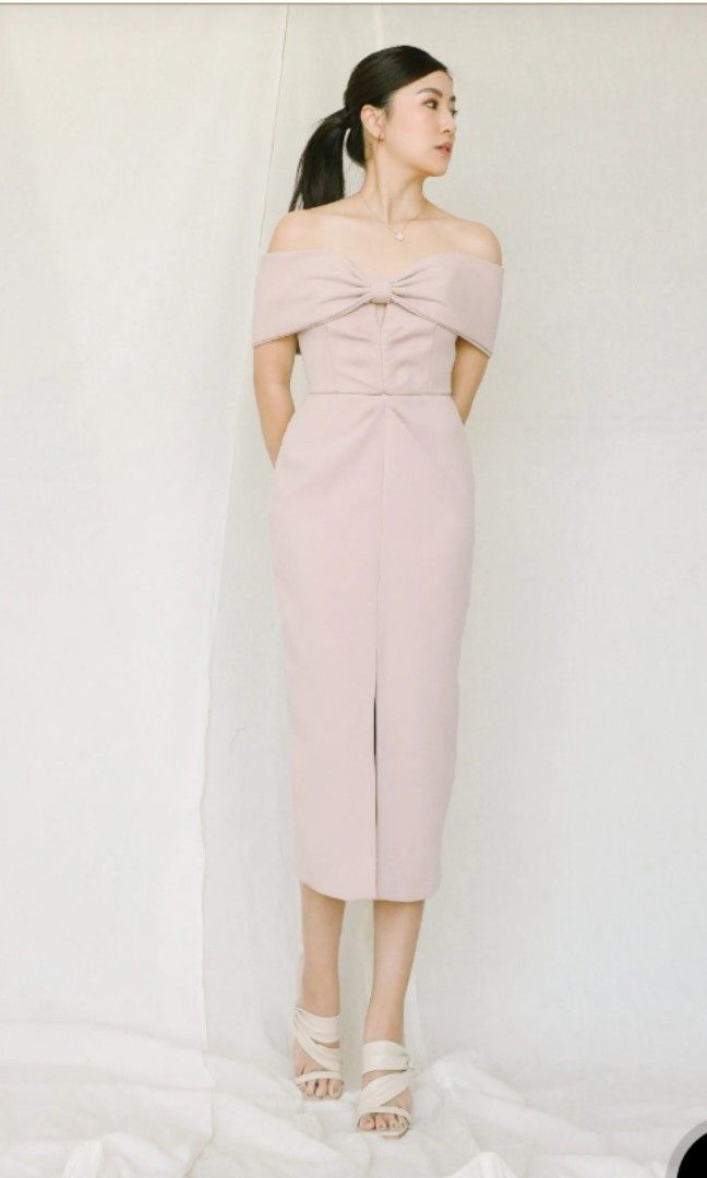 BNWT!Poise24 dazu dress sabrina dress/ formal dress party