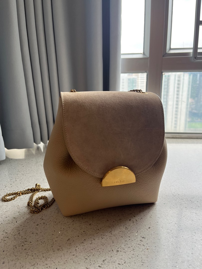 polene number one mini (inc dust bag), 名牌, 手袋及銀包 - Carousell