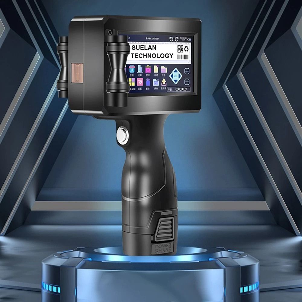 Portable Handheld Inkjet Printer Automatic Coding Machine Assembly Line ...