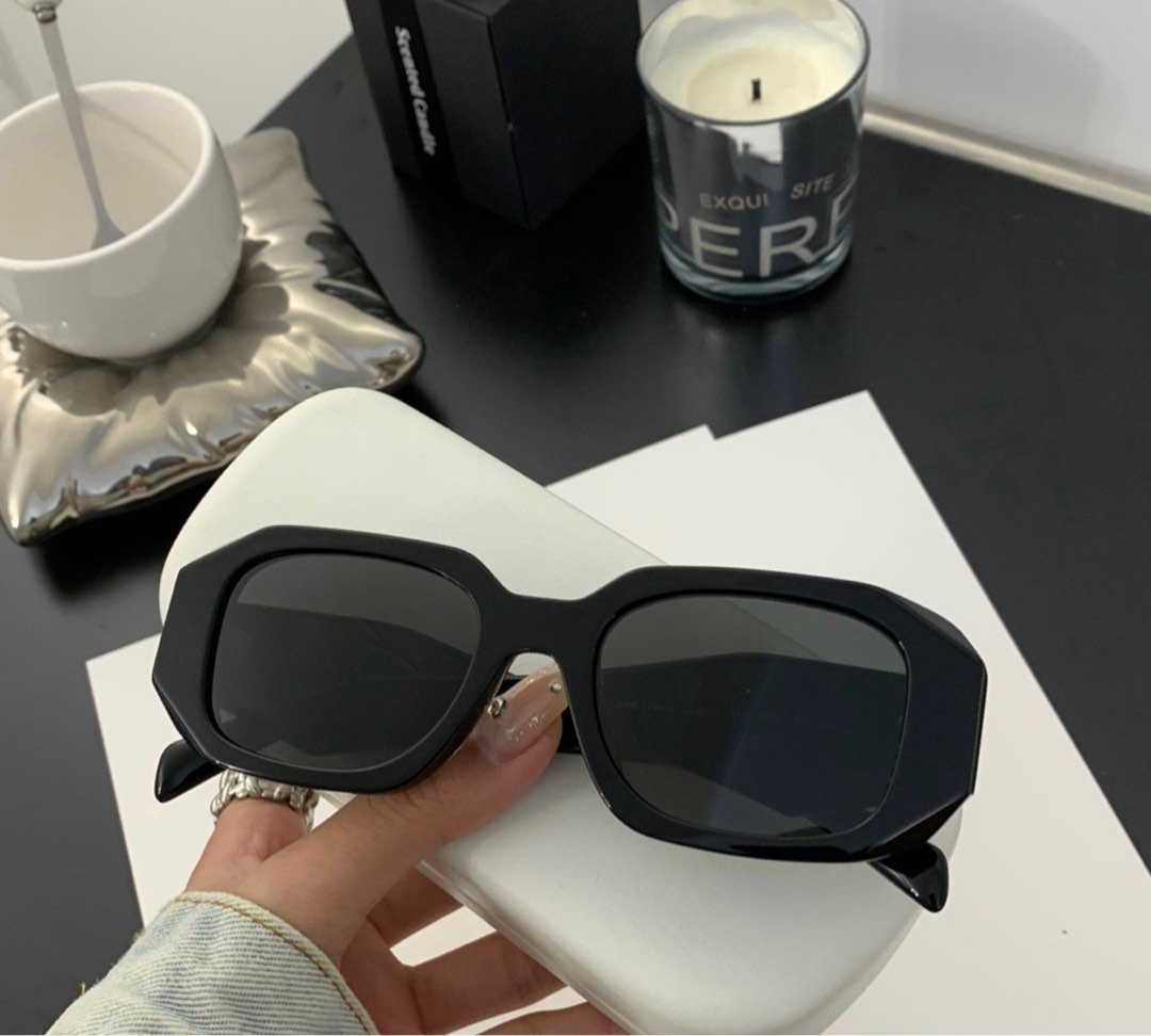 Prada 23ss Sunglasses For Woman Colour Available MODEL SPR17W F Authentic SIZE 51 20 145mm Women s Fashion Watches Accessories Sunglasses Eyewear on Carousell