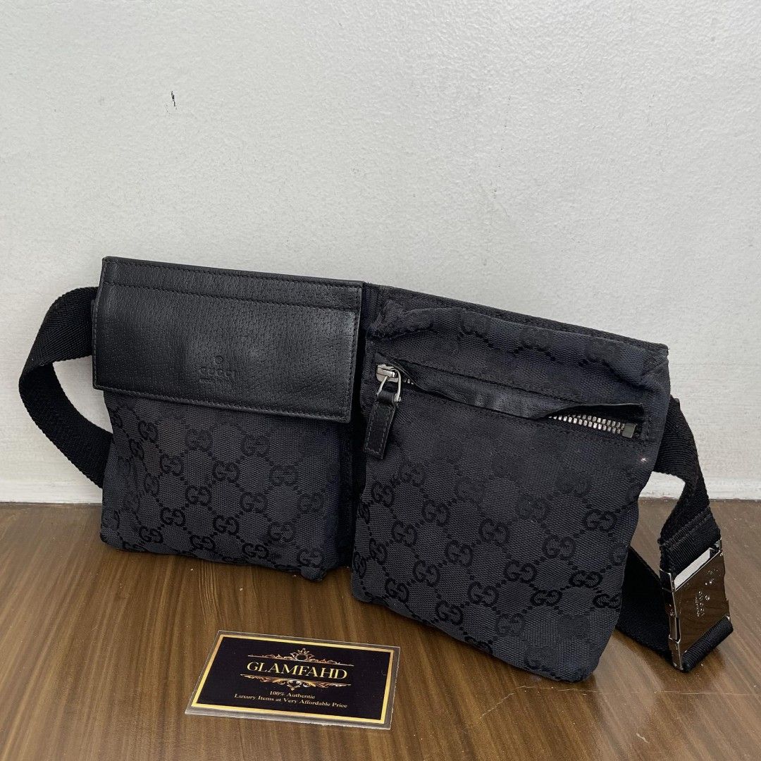 Gucci belt bag pre owned sales