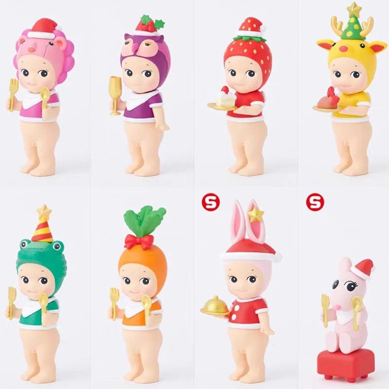 Sonny Angel クリスマスディナー シリーズ 4ボックス クリスマスディナー シリーズ | Sonny Angel Store