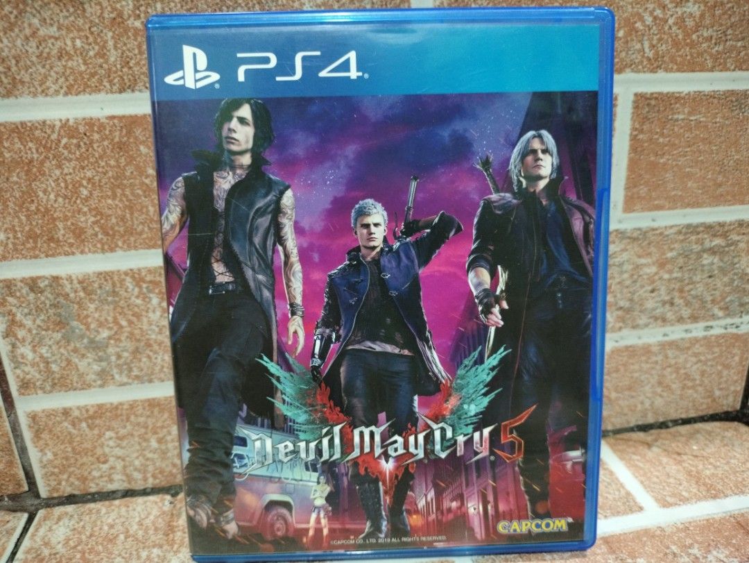 ps4 game Devil may cry 5 (Category: PlayStation) located in Caloocan City. Submitted by jbfuenzalida27 (Listing ID 1335499318, Image 1). Description: ps4 game Devil may cry 5 Price : 700 Meetup: c3 caloocan or pick up.