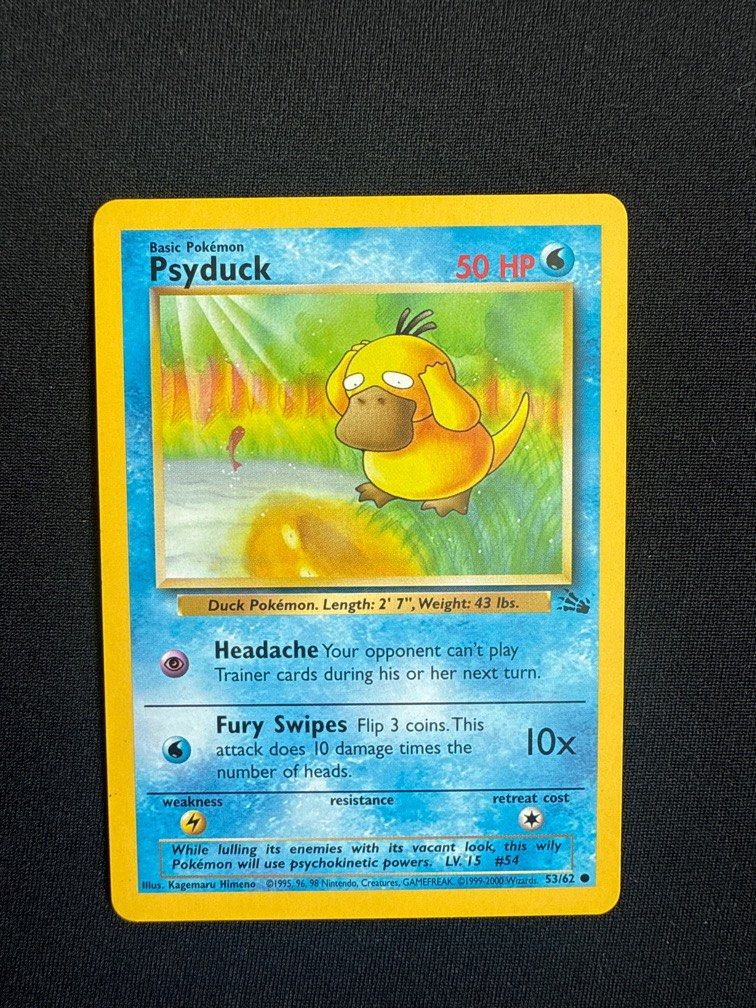graded psyduck card Psyduck AR 175/165 main image 0