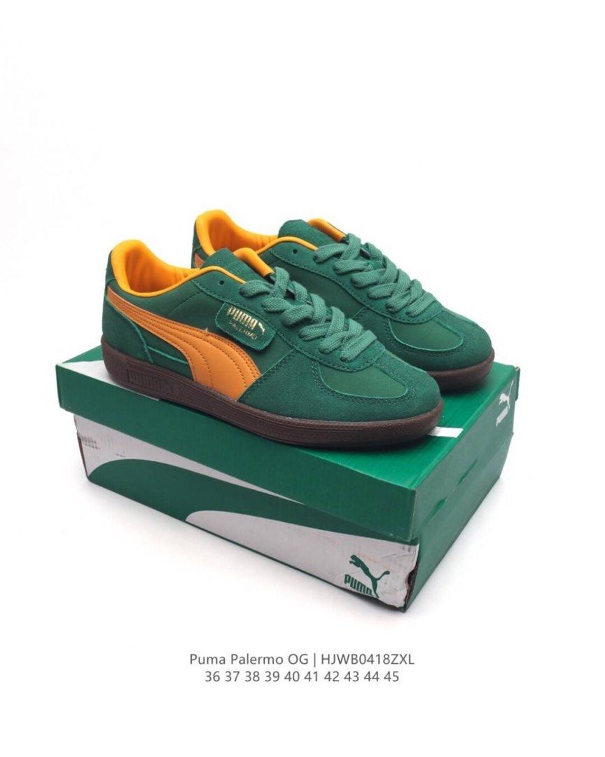 PUMA Palermo OG Men's and women's vintage style sneakers EU: 36 37 38 39 40  41 42 43 44 45