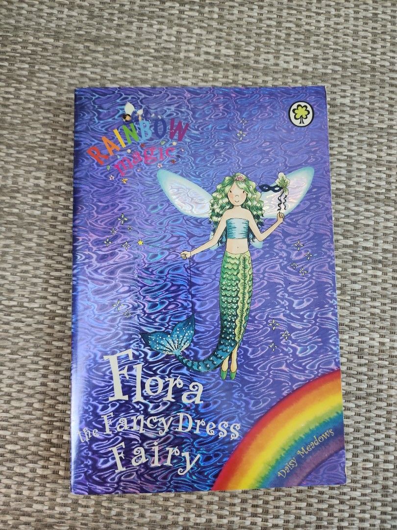 Rainbow Magic 'Flora the Fancy Dress Fairy', , & , - Carousell