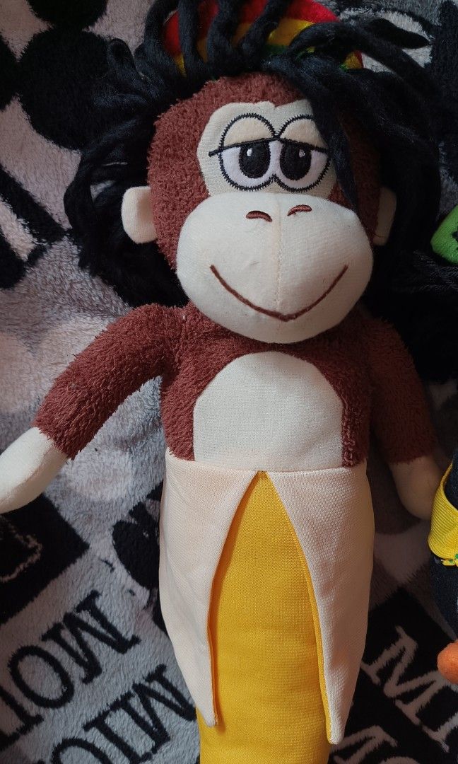 Rasta Monkey Banana Muchacho Hobbies Toys Toys Games on Carousell