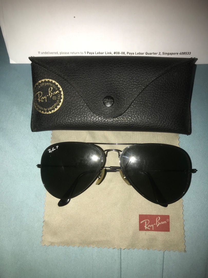 Lunette ray ban pilote online