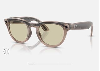 Not limited edition, but also translucent Rayban Meta transition lens birthday gift, includes AI installation64224723423619110