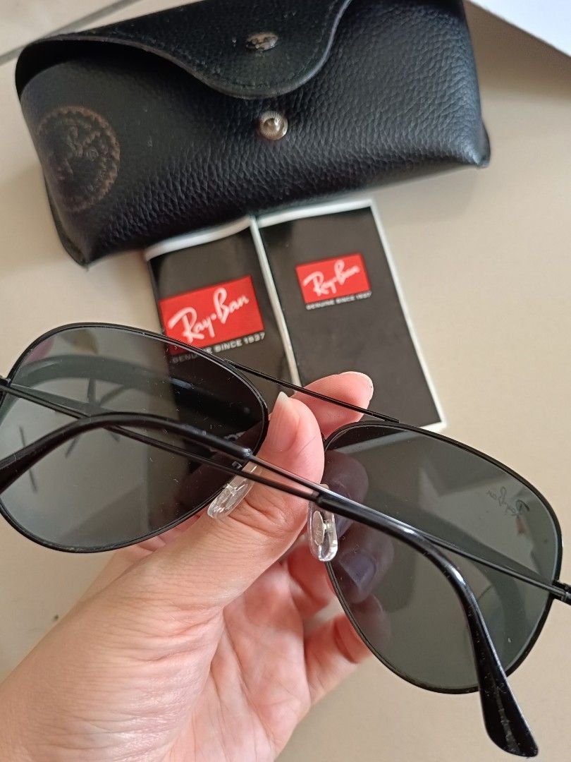 Ray bans 32021 Agordo BL Italy Men s Fashion Watches Accessories Sunglasses Eyewear on Carousell