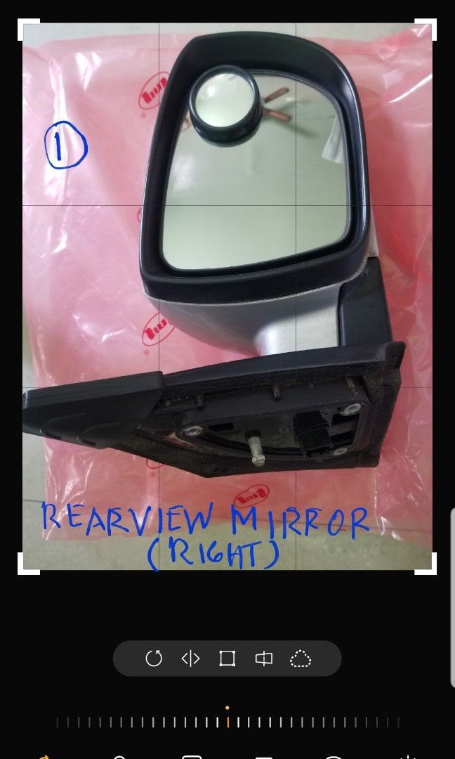 Side Mirror Assembly Left & Right for (hyundai tucson 2010-2015) (Category: Body Parts and Accessories) located in Las Pinas. Submitted by cleverdragon.3aaf58 (Listing ID 1335455315, Image 1). Description: Hyundai Tucson side mirror Assembly (Original) 2010 to 2015 model Note: - Left Mirror loose screw for tightening -Right Mirror, screw fixed none rectractable..