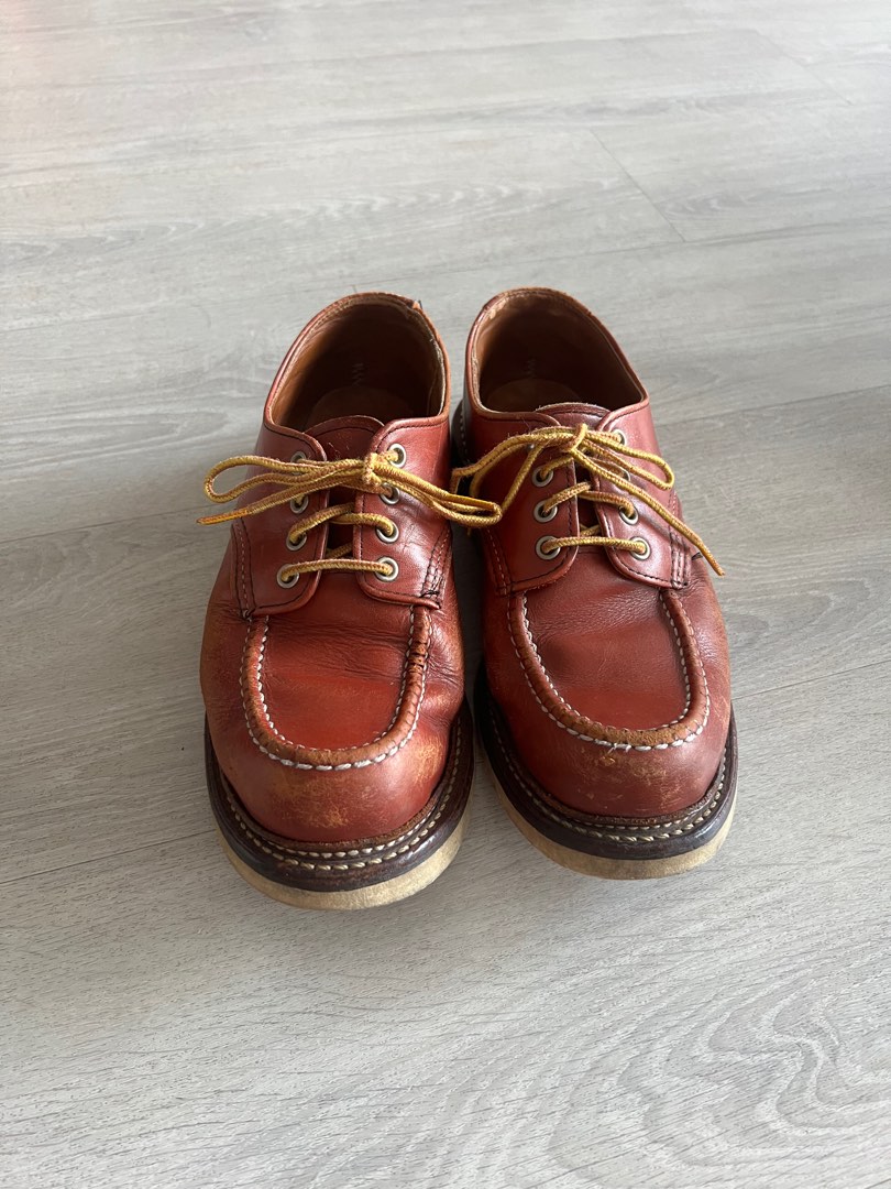 Redwing 8103 MOC TOE OXFORD ORO-RUSSET PORTAGE, Men's Fashion