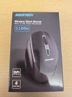 Rocktech S100W Wireless Mouse