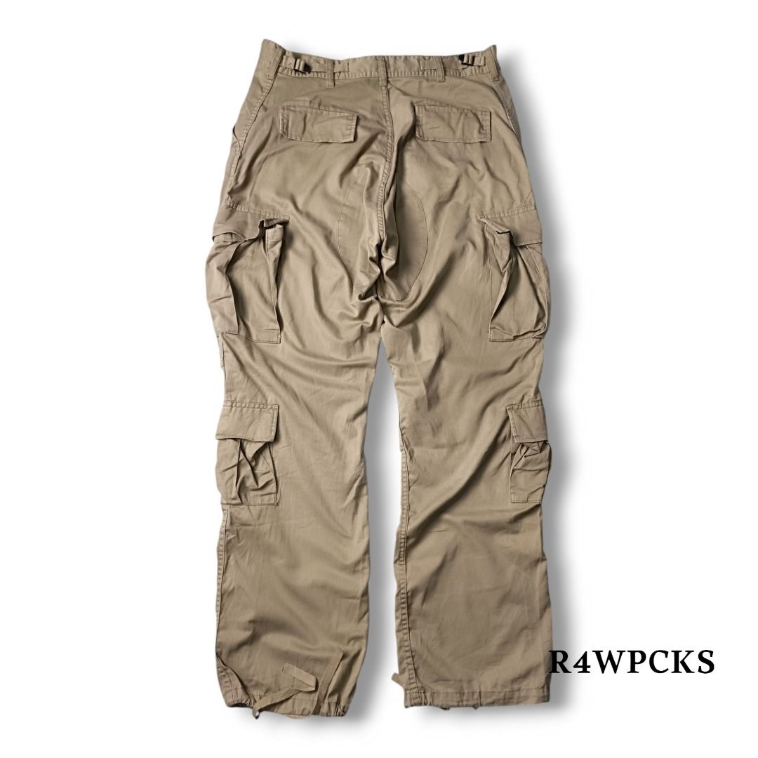 Rothco 2-Pocket BDU Shirt | Tactical Twill, Reinforced Elbows, Bellowed Chest Pockets - 65% Polyester/35% Cotton