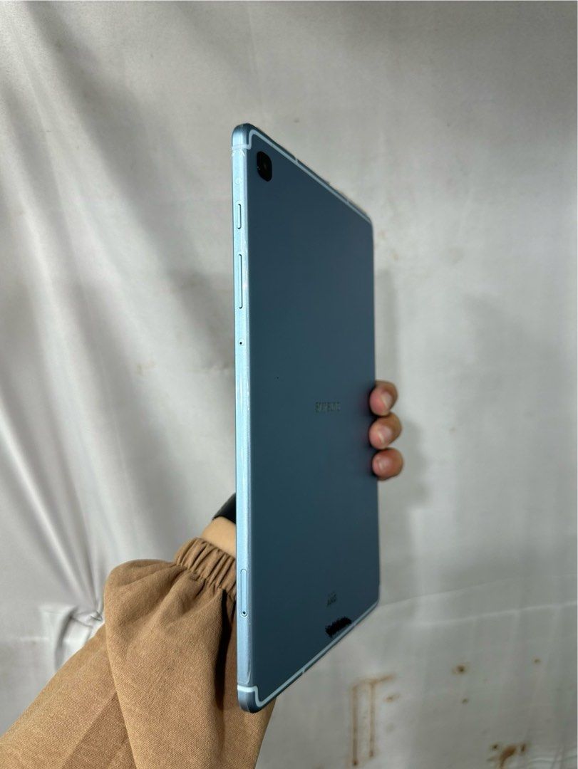 Samsung Tab S6 Lite 128gb 2022 FU (Category: Android) located in San Juan City. Submitted by javedsgadgetshop (Listing ID 1335530611, Image 3). Description: OPEN FOR INSTALLMENT VIA CREDIT CARD/GGIVES/SPAY/BILLEASE & SWAP/TRADE-IN! BUY AND SELL! Quick Specs : Samsung Tab S6 Lite (2022) •128gb •NTC Variant •Good batt health •Factory Unlock •95% Smoothness •No hidden issue | No Repaired •100% Authentic | Not Refurbished •w/ OEM Charger & store warr