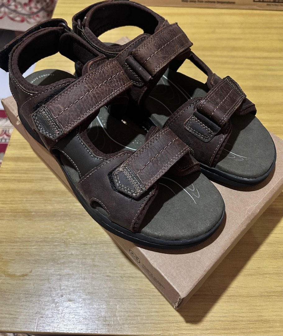 Sandal clarks malaysia men Men s Fashion Footwear Flipflops and Slides on Carousell