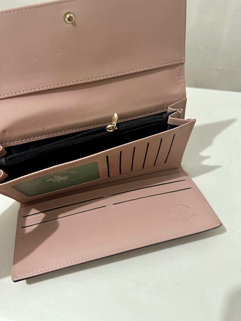 Santa Barbara Polo Racquet Club Long Wallet Women s Fashion Bags Wallets Wallets Card holders on Carousell