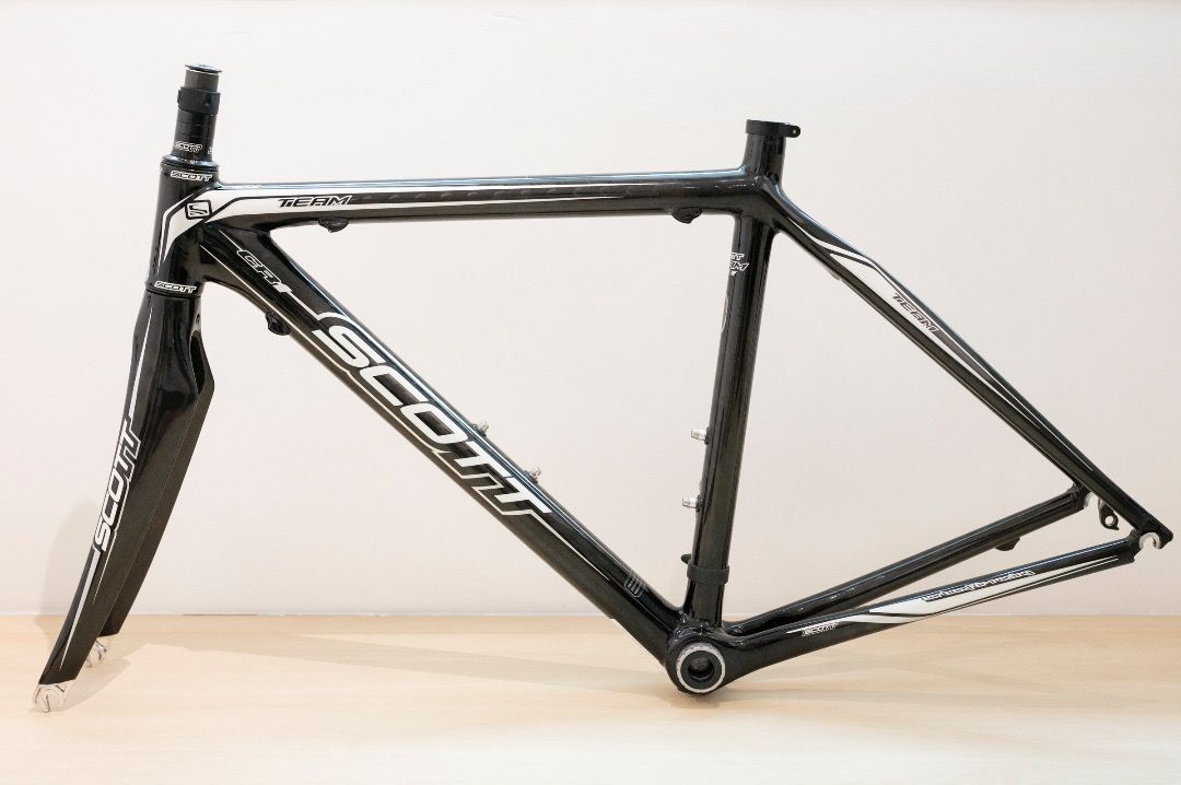 Scott cr1 team carbon clearance