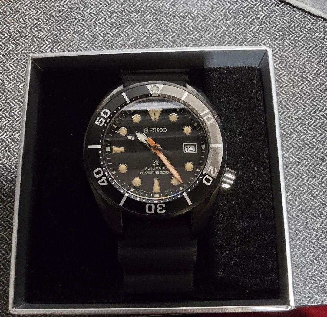 Seiko Prospex Black Sumo Limited Edition SPB125J SPB125J1