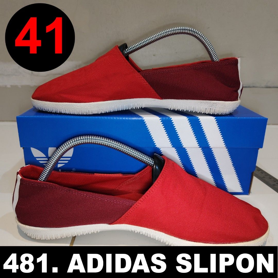 Sepatu adidas slip on pria 2025