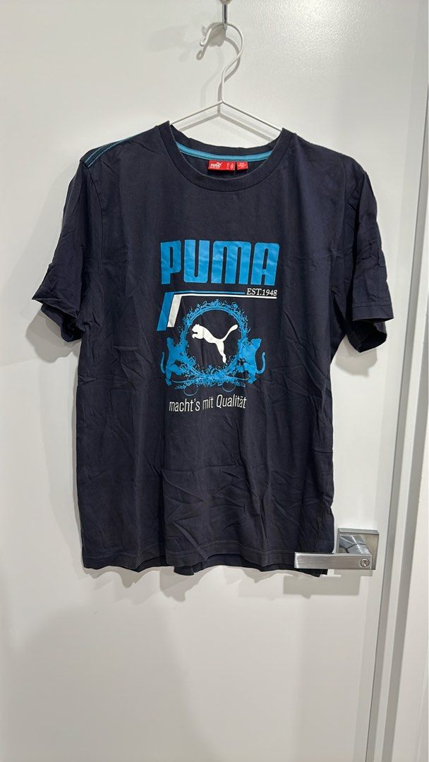 Set Bundle of two Puma t shirts size M