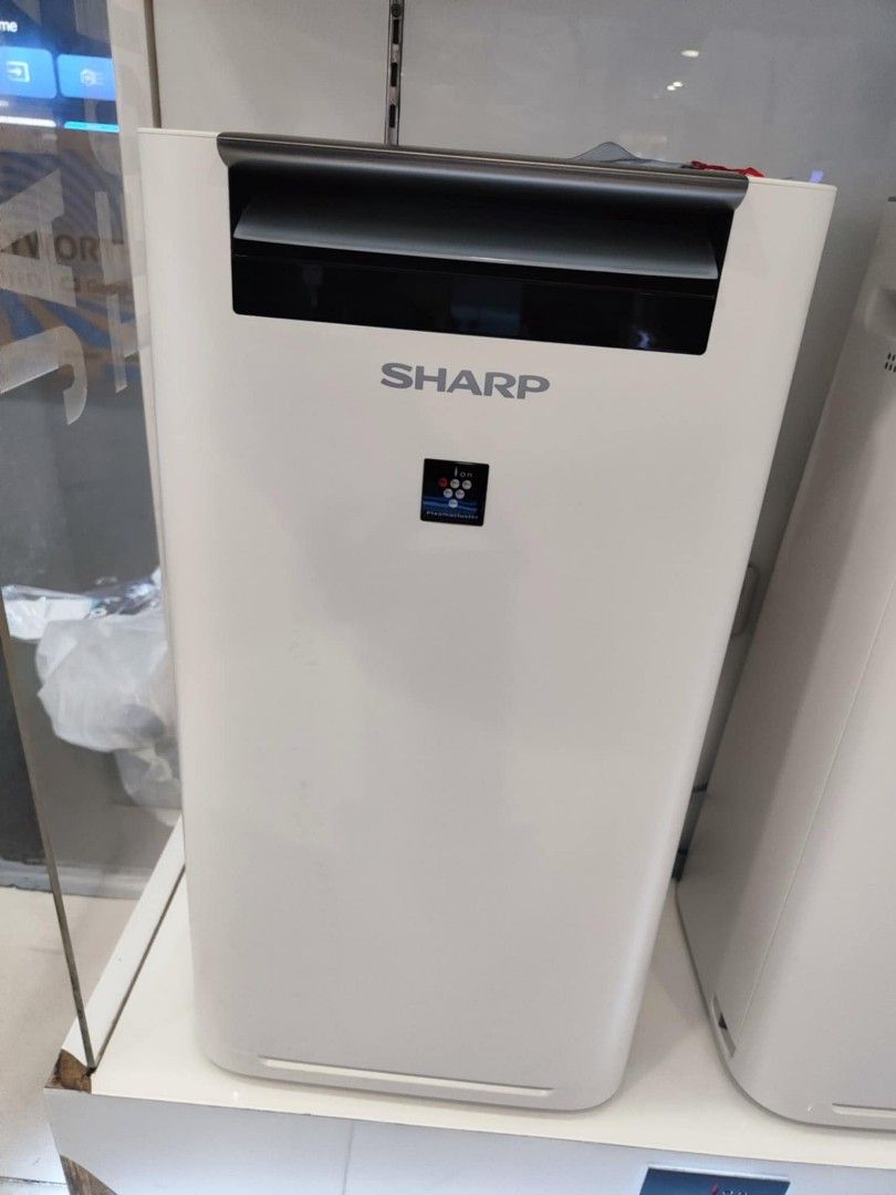 💯SHARP AIR PURIFIERS PROMO Speed deodorizing / Dehumidifying Function (Category: Air Purifiers & Dehumidifiers) located in Makati City. Submitted by jmpaner (Listing ID 1335523084, Image 2). Description: 💯SHARP AIR PURIFIERS PROMO Speed deodorizing / Dehumidifying Function MODELS ▫️FP-J30E-A (23 sqm) 💵5,190 ▫️FP-J60E-W (48 sqm) 💵13,990 ▫️DW-E16FP-W ( 26 sqm ) DEHUMIDIFIER 💵16,100 ▫️KC-G40E-W (26 sqm) 💵16,890 ▫️KC-G50E-W (38 sqm) 💵19,190 ▫️