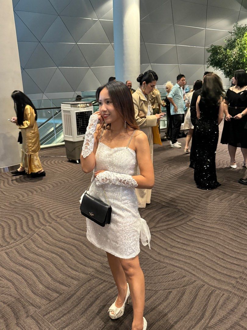 Shimmering Gatsby Dinner Dress Women s Fashion Dresses Sets Dresses on Carousell