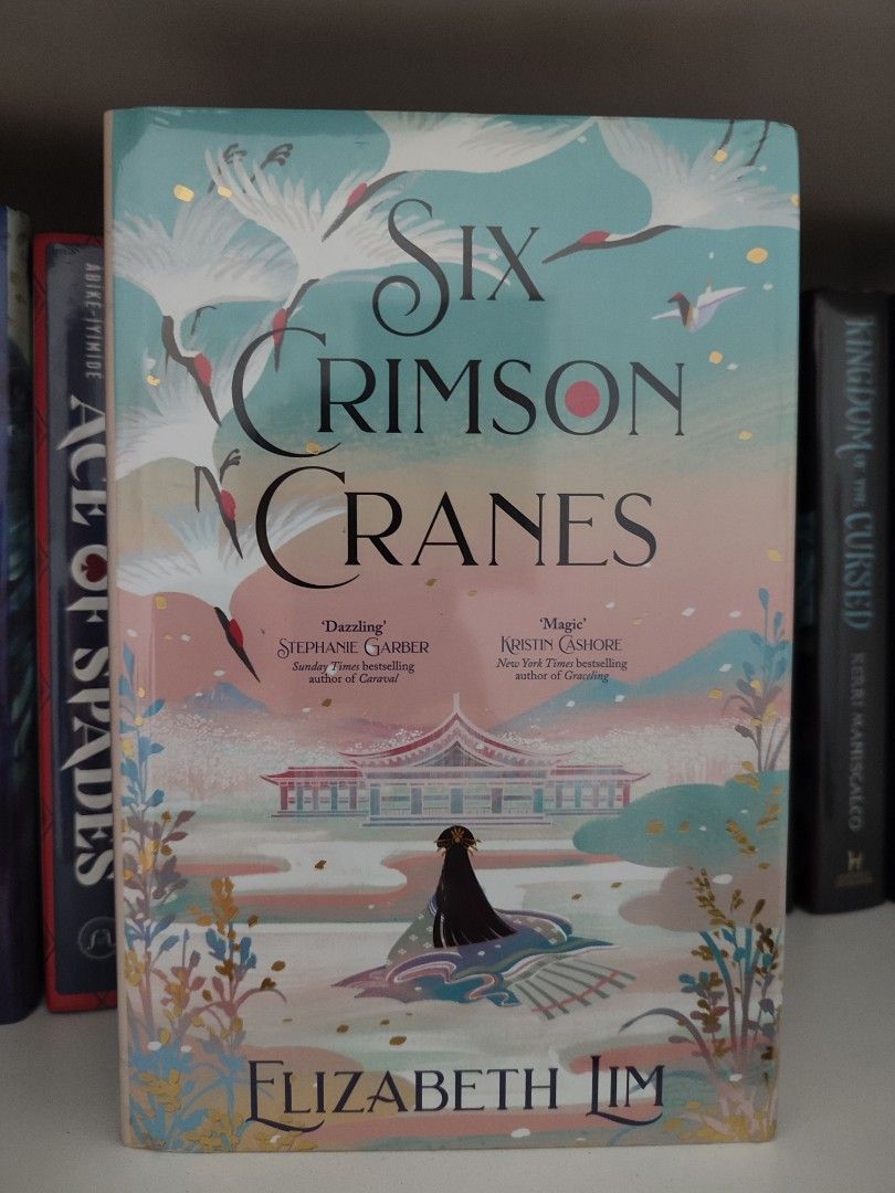 Six Crimson Cranes (Category: Storybooks) located in Pasig City. Submitted by Halinkaaaa (Listing ID 1335475796, Image 1). Description: For courier delivery around Manila only. If outside Metro, kindly book for your own shipping. All my books are authentic. I don't sell counterfeit. Thank you!.