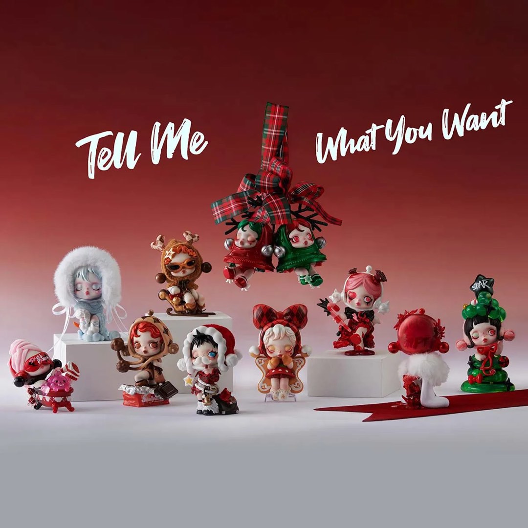 SKULLPANDA 出掛ける Tell Me What You Wantクリスタルボール