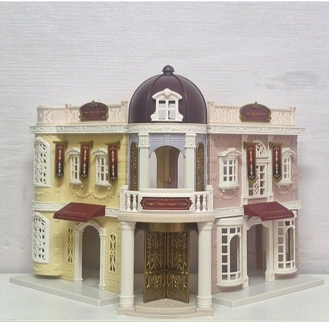 Sylvanian families grand department shop