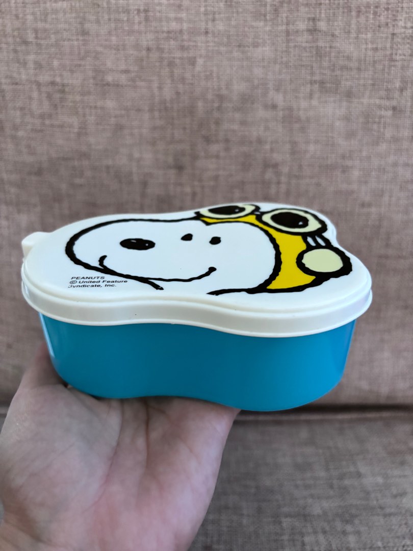 Snoopy lunch box, Hobbies & Toys, Memorabilia & Collectibles, Fan ...
