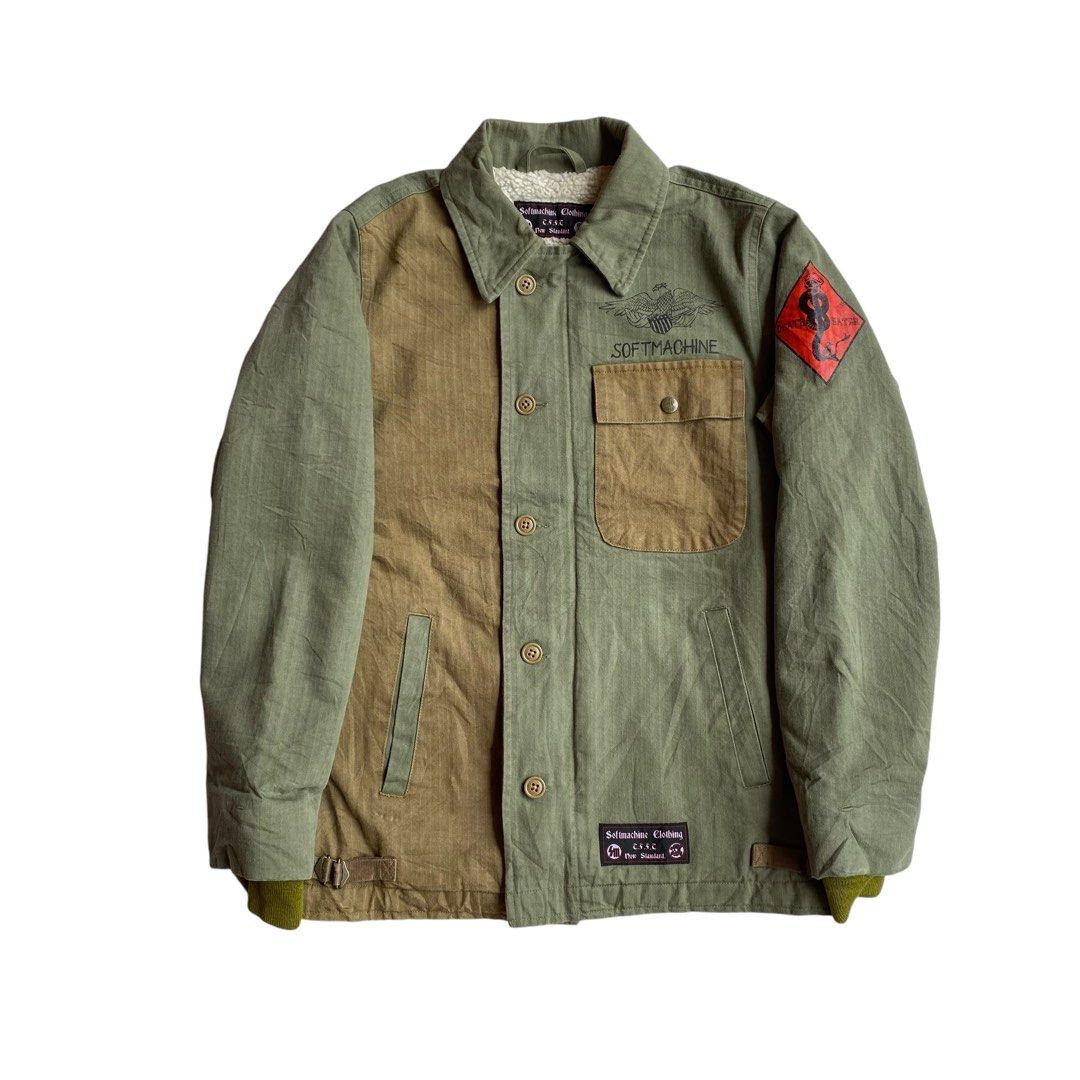 gsy32様専用softmachine トラスト スタジアムジャケット 20周年