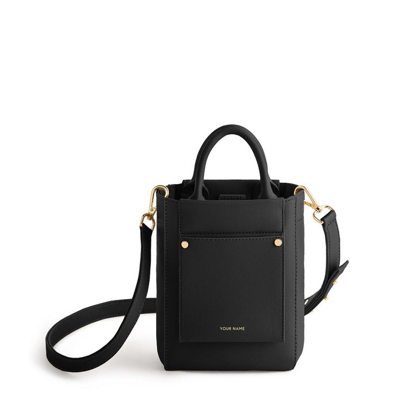 Sometime. by Asian designers Nicola mini tote bag in black Women s Fashion Bags Wallets Cross body Bags on Carousell