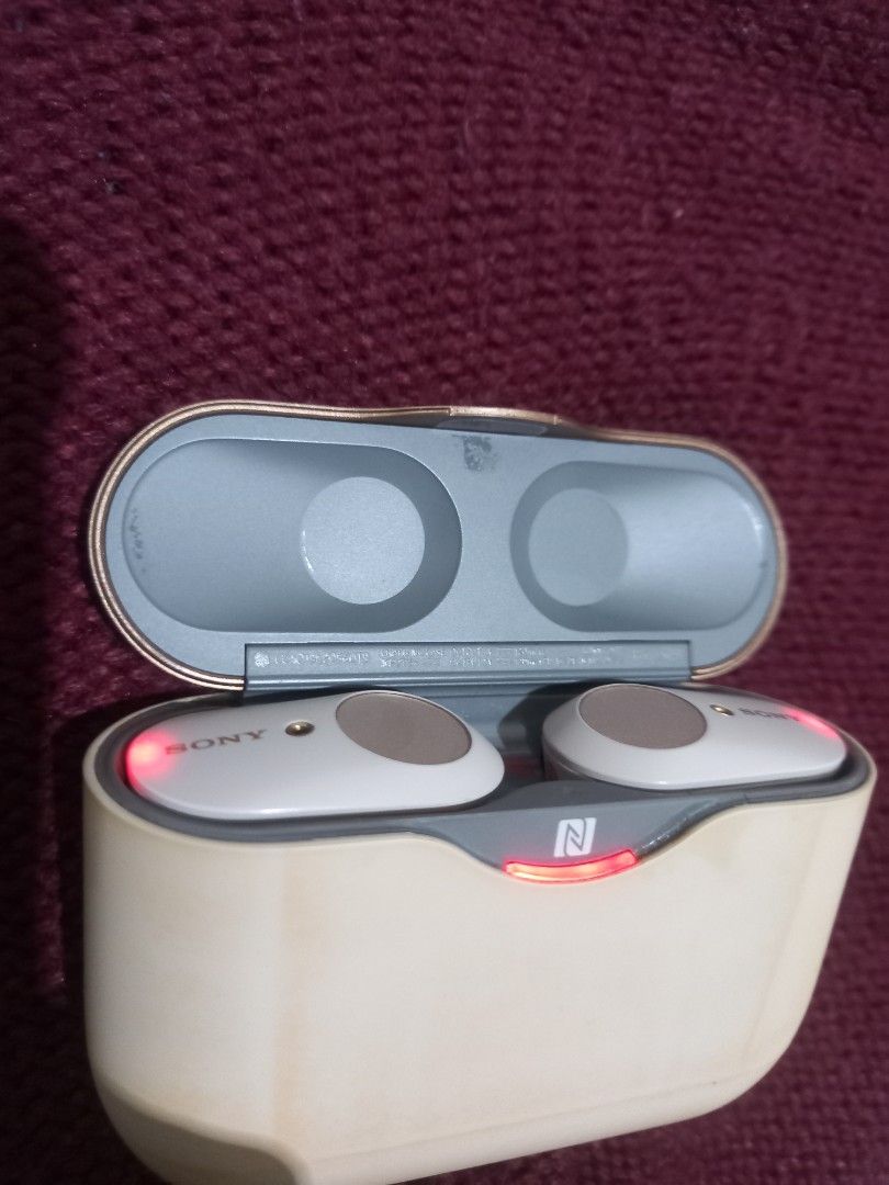 Wf 1000xm3 Sony Bluetooth Price SONY Wf-1000XM3, Elektronik, Audio