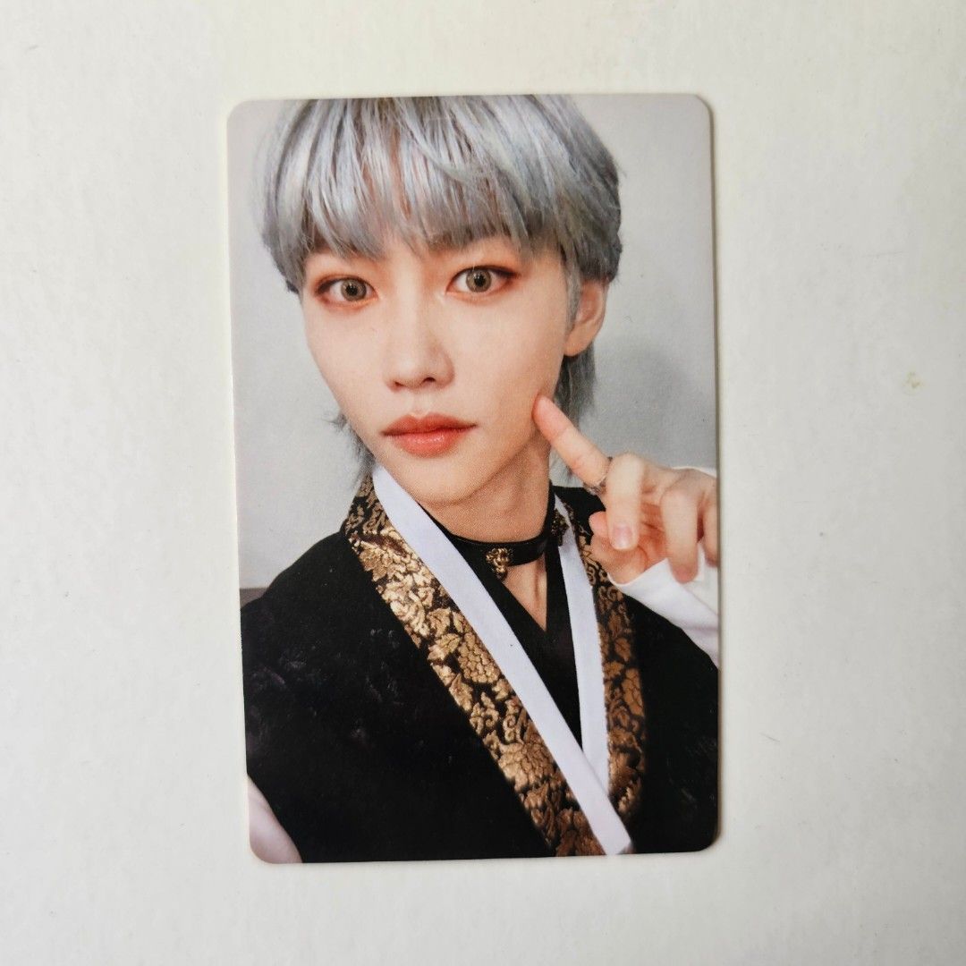 Stray Kids 'Noeasy' Withfans Round 3 Benefit Photocard – K
