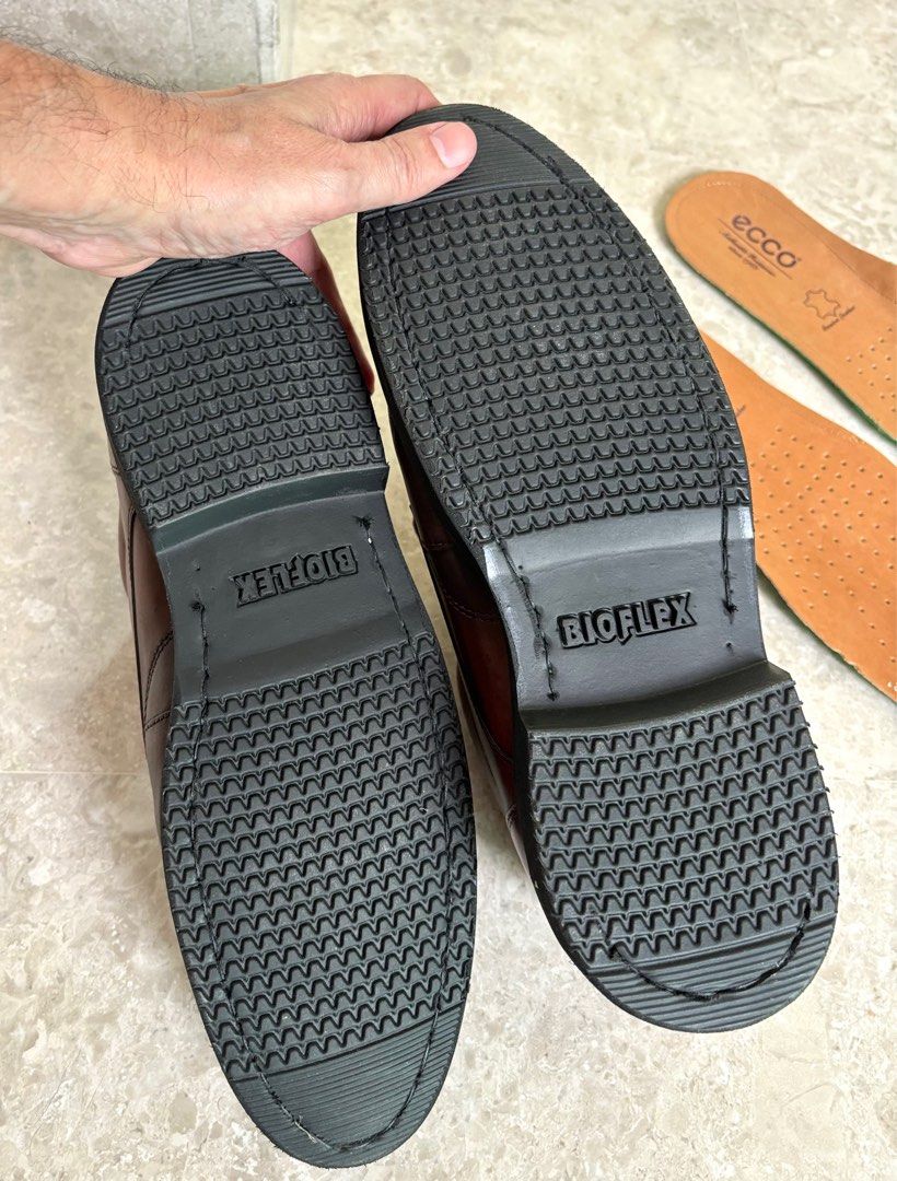 Stylish used ECCO size 40 Men s Fashion Footwear Dress Shoes on Carousell