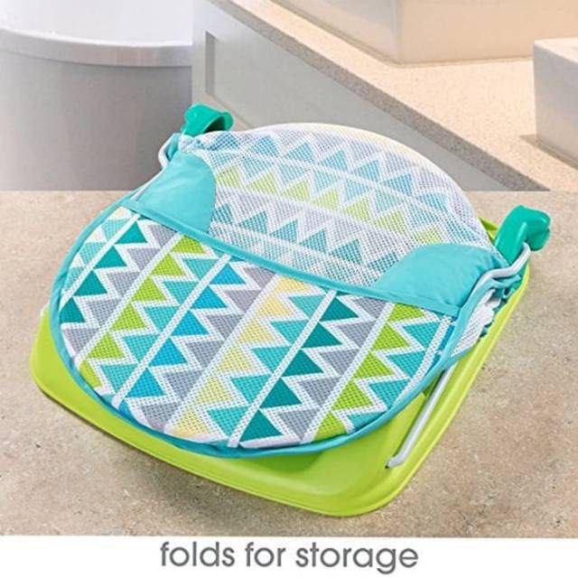 Summer Infant Deluxe Baby Bather (Category: Bathtub & Bath Accessories) located in Makati City. Submitted by mihox (Listing ID 1334374361, Image 2). Description: Brand:Summer Infant Bought at 1,699.75.