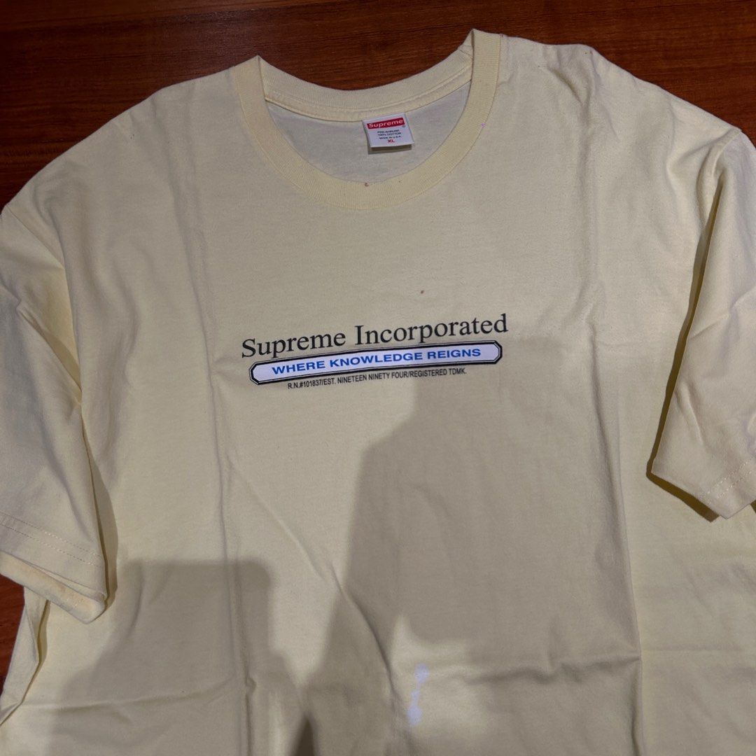 Supreme Inc Tee