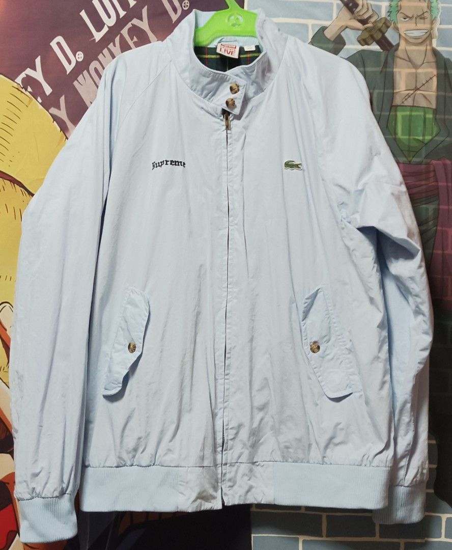 Lacoste supreme harrington jacket online