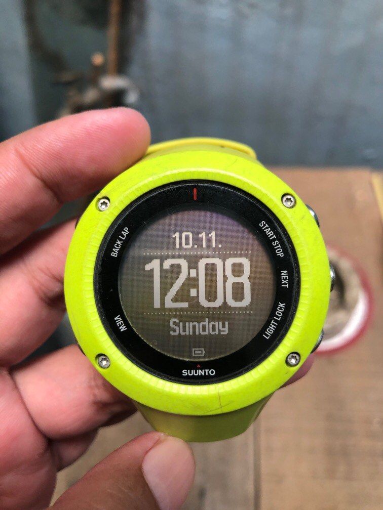 Suunto Ambit 3 Run Fesyen Pria Jam Tangan di Carousell