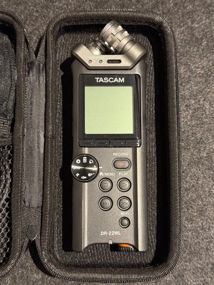 Tascam DR-22WL628631110343711111