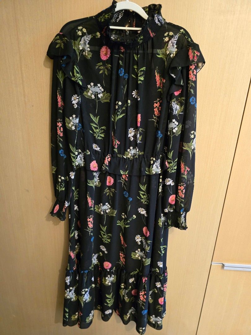 Ted baker florence midi dress discount
