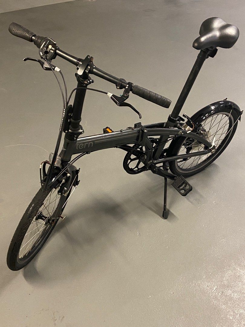 Tern link a7 folding bike deals