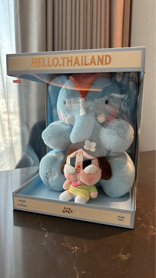 Thailand Exclusive CRYBABY HELLO THAILAND SERIES-Plush Doll