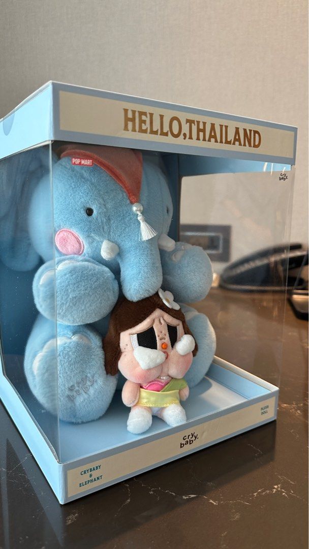 その他 CRYBABY HELLO THAILAND SERIES-Plush Doll CRYBABY HELLO THAILAND SERIES-Plush Doll – VALOR HYPE