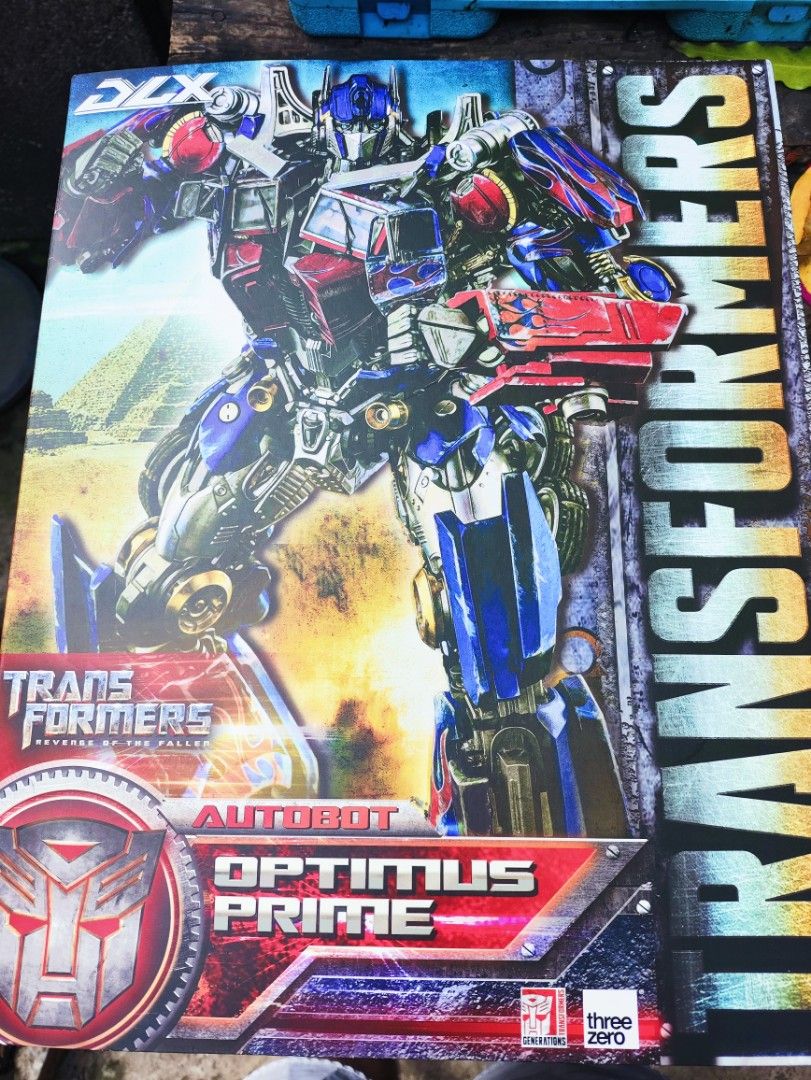 Threezero Optimus Prime (Category: Figurines & Statues) located in Manila. Submitted by eizen20 (Listing ID 1335418349, Image 2). Description: Threezero Optimus Prime Transformers Revenge of the Fallen version. 🔥No Issue complete with Box🔥 Height: 11.2 inches (28.4cm) 🔒Fixed Price: 14,000🔒 ⚠️Pwede trade pero eto lang list sa baba ang prefer wala ng iba⚠️ 1. CCS TOYS : Mazinger Zero or Mazingkaiser or Gurenn Lagann or Mazinger G Emperor Or Cyb